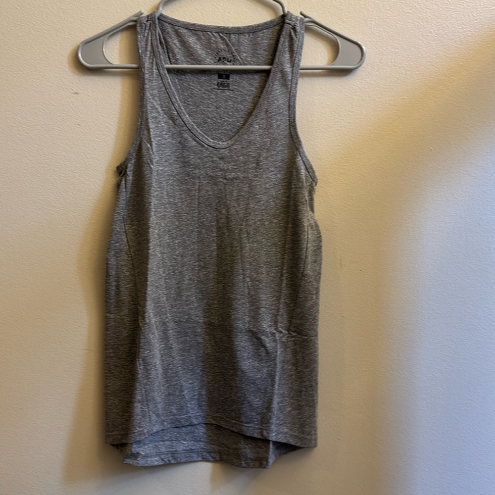 APL Gray Sleeveless Tank Top